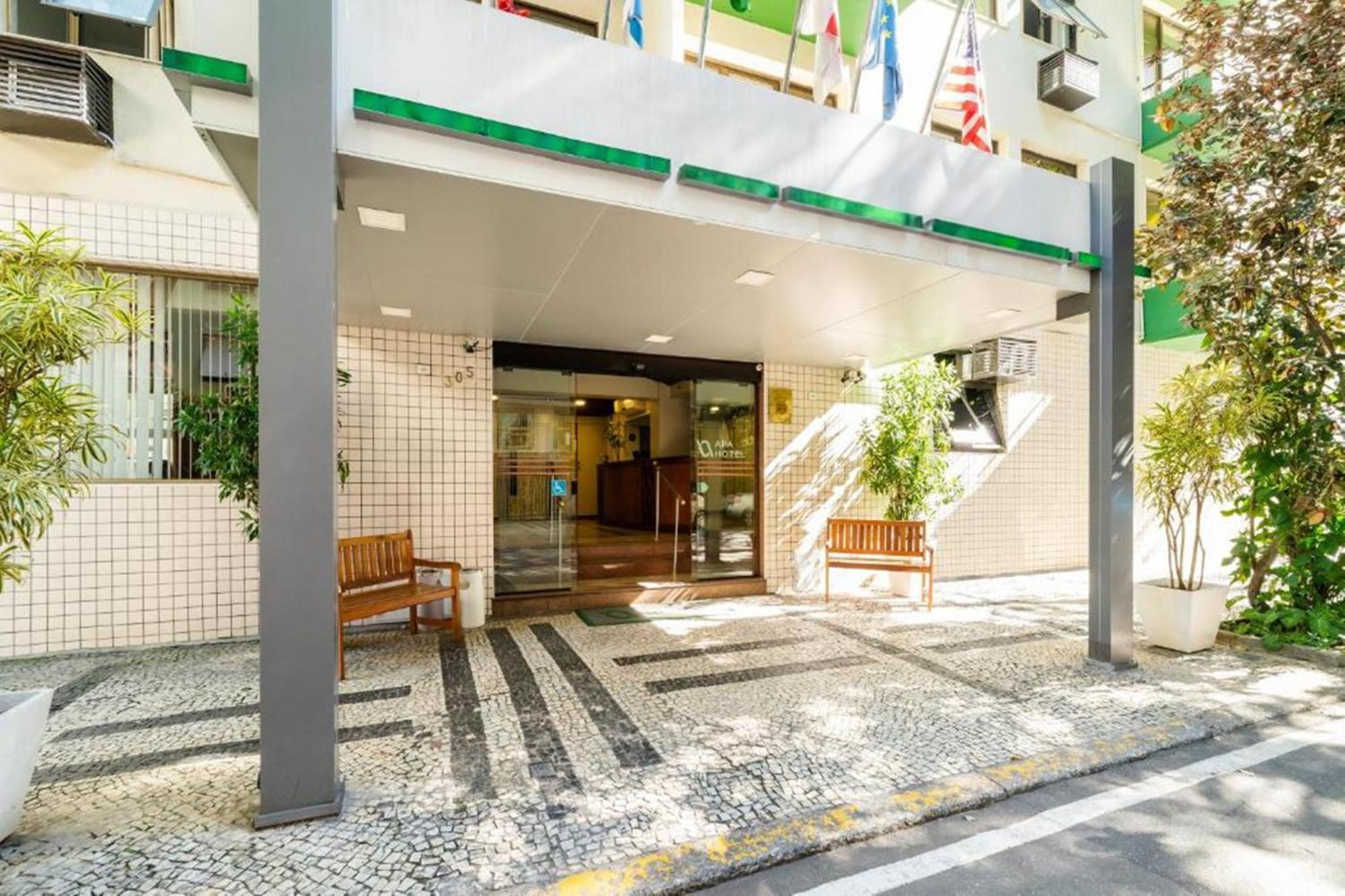 科帕卡巴纳阿帕酒店 里约热内卢 外观 照片