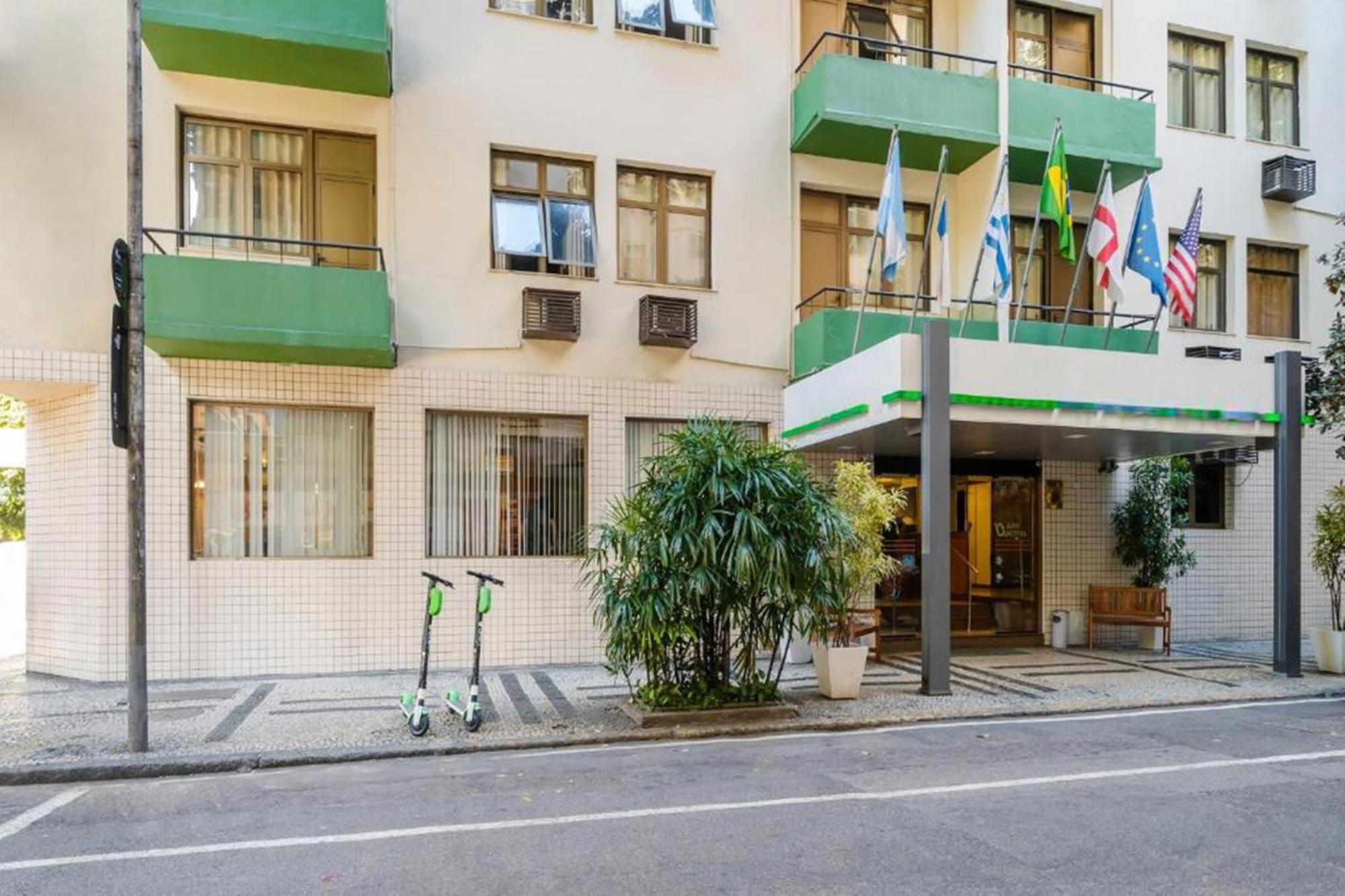 科帕卡巴纳阿帕酒店 里约热内卢 外观 照片