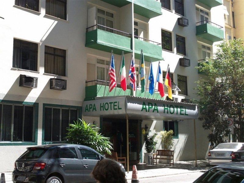 科帕卡巴纳阿帕酒店 里约热内卢 外观 照片
